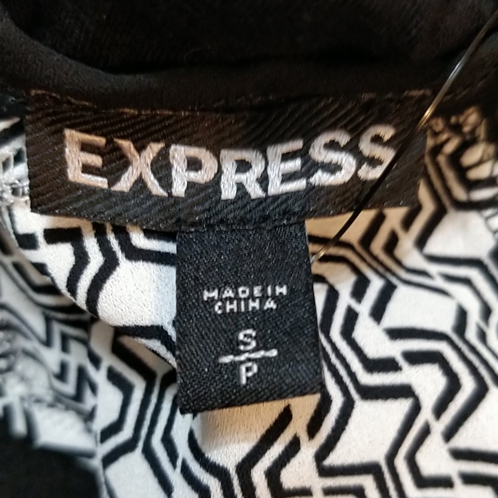 Nwt Express Tank Top Size S Sequin - Picture 5 of 6